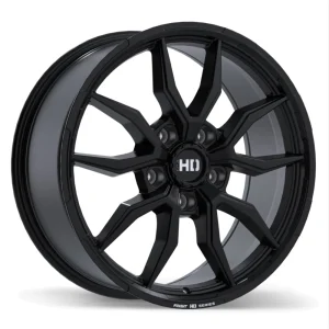 Fast HD – Grit – Black – 20″x9″ 48mm – All weather Wheels – F279-2090-85BT+48C641